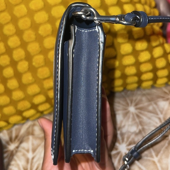 Coach Anna Fold Over Crossbody - Picture 6 of 16